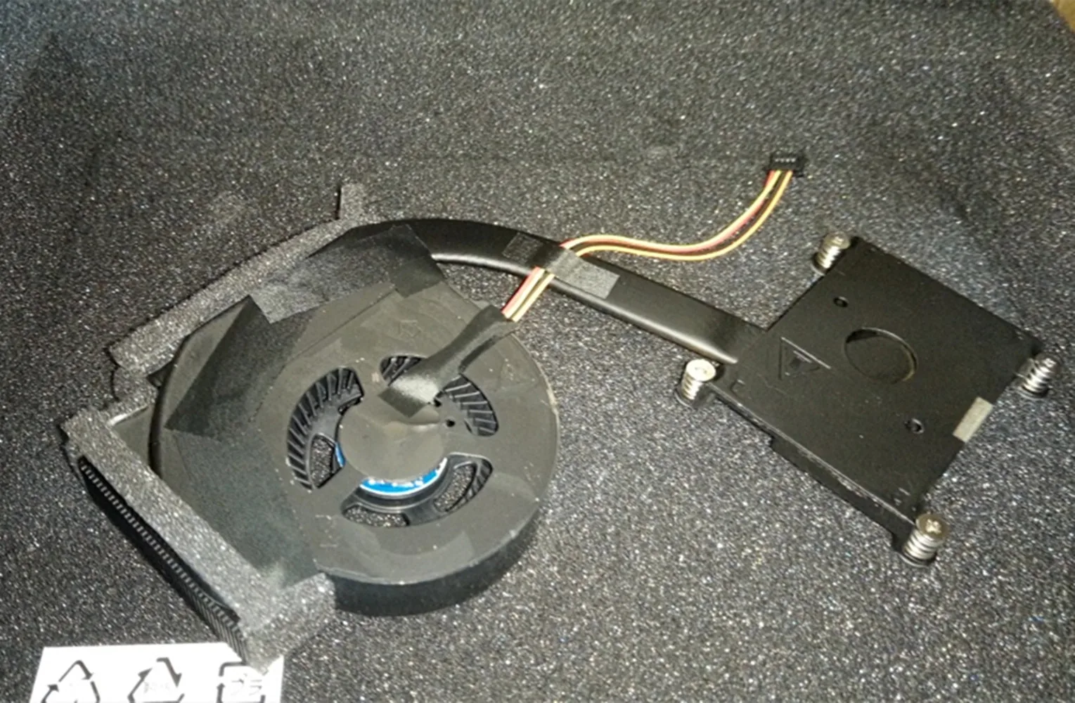 Imagem -04 - Original Uma Cpu Ventilador de Refrigeração do Dissipador Calor Refrigerador para Portátil Lenovo Thinkpad T440p Gráficos Integrados 00hm902 04x3917 04x3915 Novo