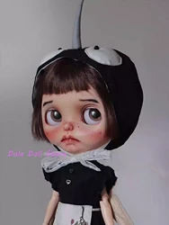 Dula 인형 의류 원피스 딩딩 세트, Blythe ob24 ob22 Azone Licca ICY JerryB 1/6 Bjd 인형 액세서리