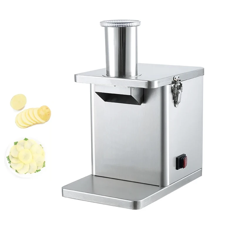 Electric Vegetable Dicing Machine Carrot Potato Onion Slicer Chopper Dicer Cutting Machine Food Processor