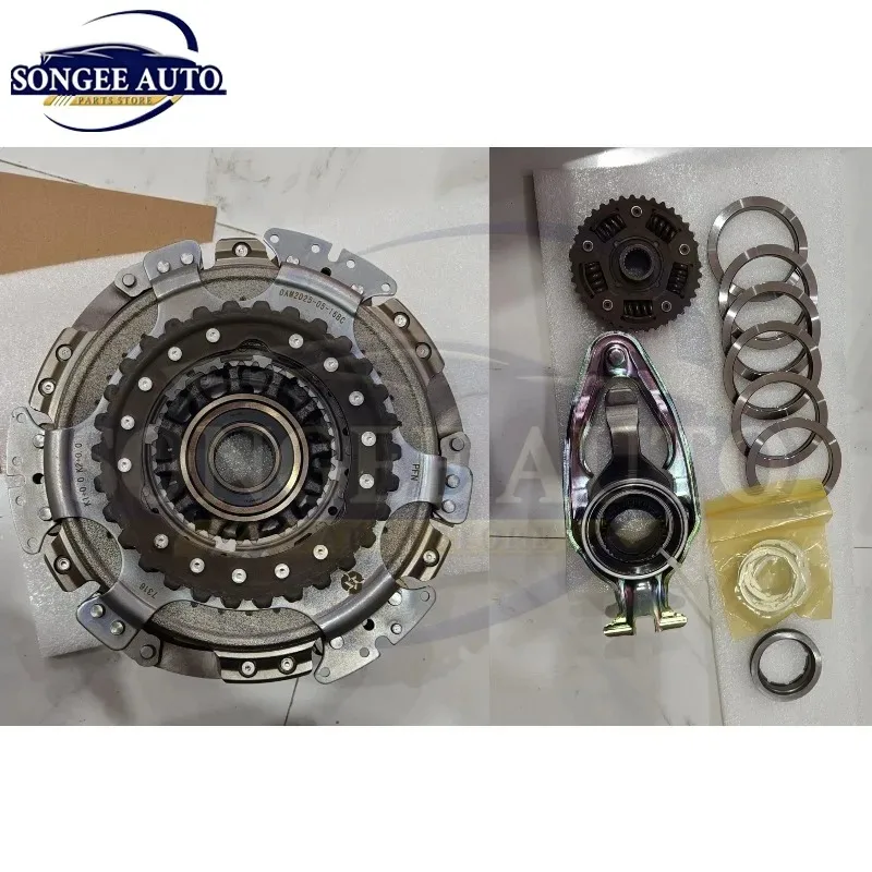 Clutch Kit  Gen 2 DQ200 0AM DSG Dual Clutch Kit 7speed 0AM198140L Fits For Audi VW Golf 1.2T 1.4T