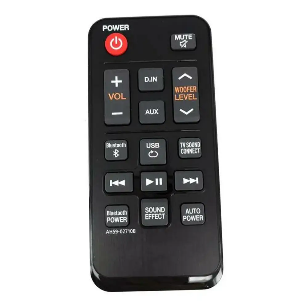 New AH59-02710B Remote Control Replace For Samsung Audio Soundbar HW-J250 HW-JM25/ZA AH59-02710A