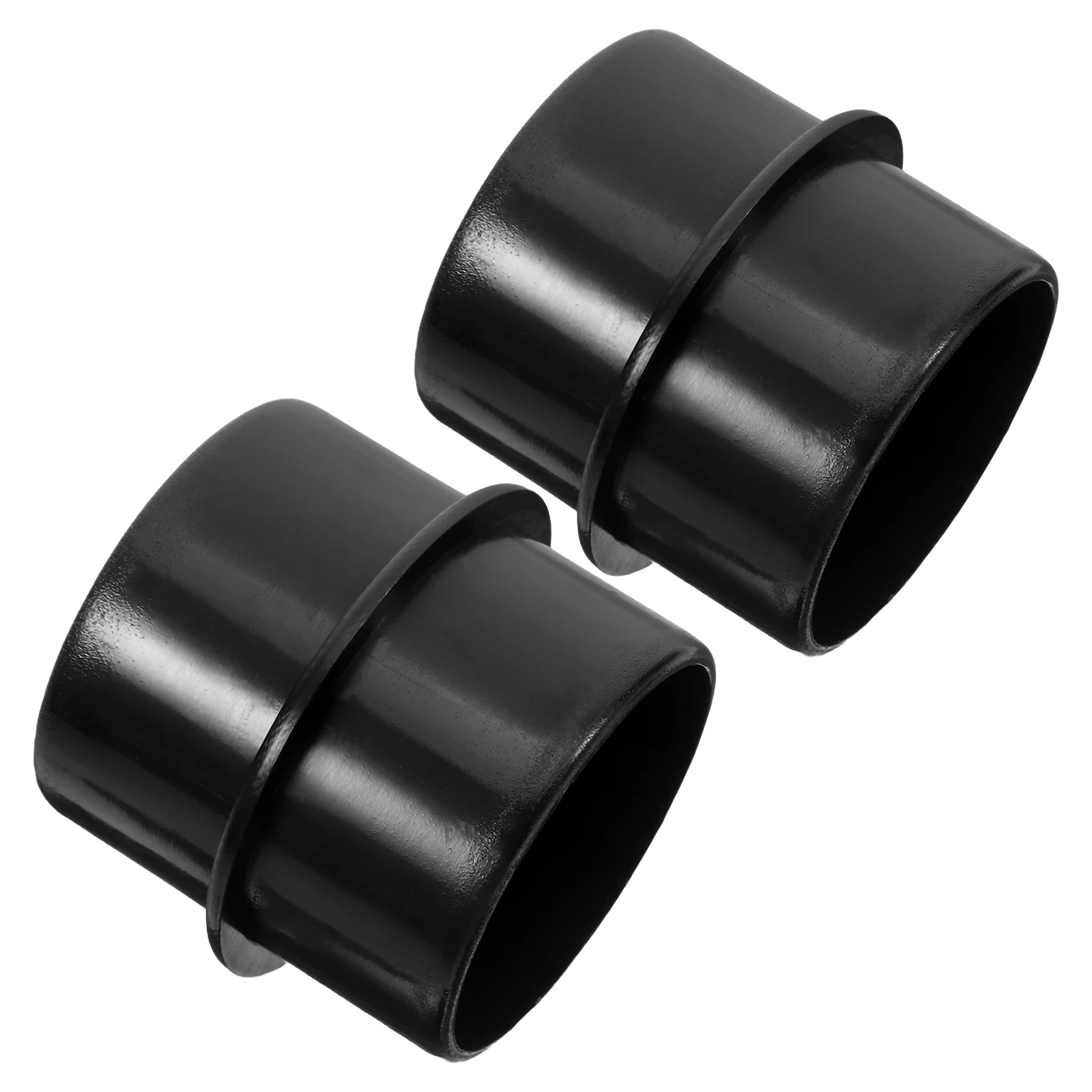 

2pcs RV Air Outlet Interface Car Conditioning Duct Universal Vent Coupler Exhaust Hose Connector Car Air Duct Connector Soft