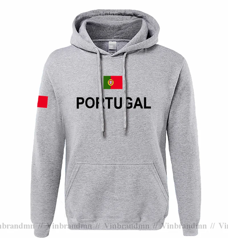 

Portugal hoodies men sweatshirt sweat new hip hop streetwear socceres jersey footballer tracksuit nation Portuguese flag PT