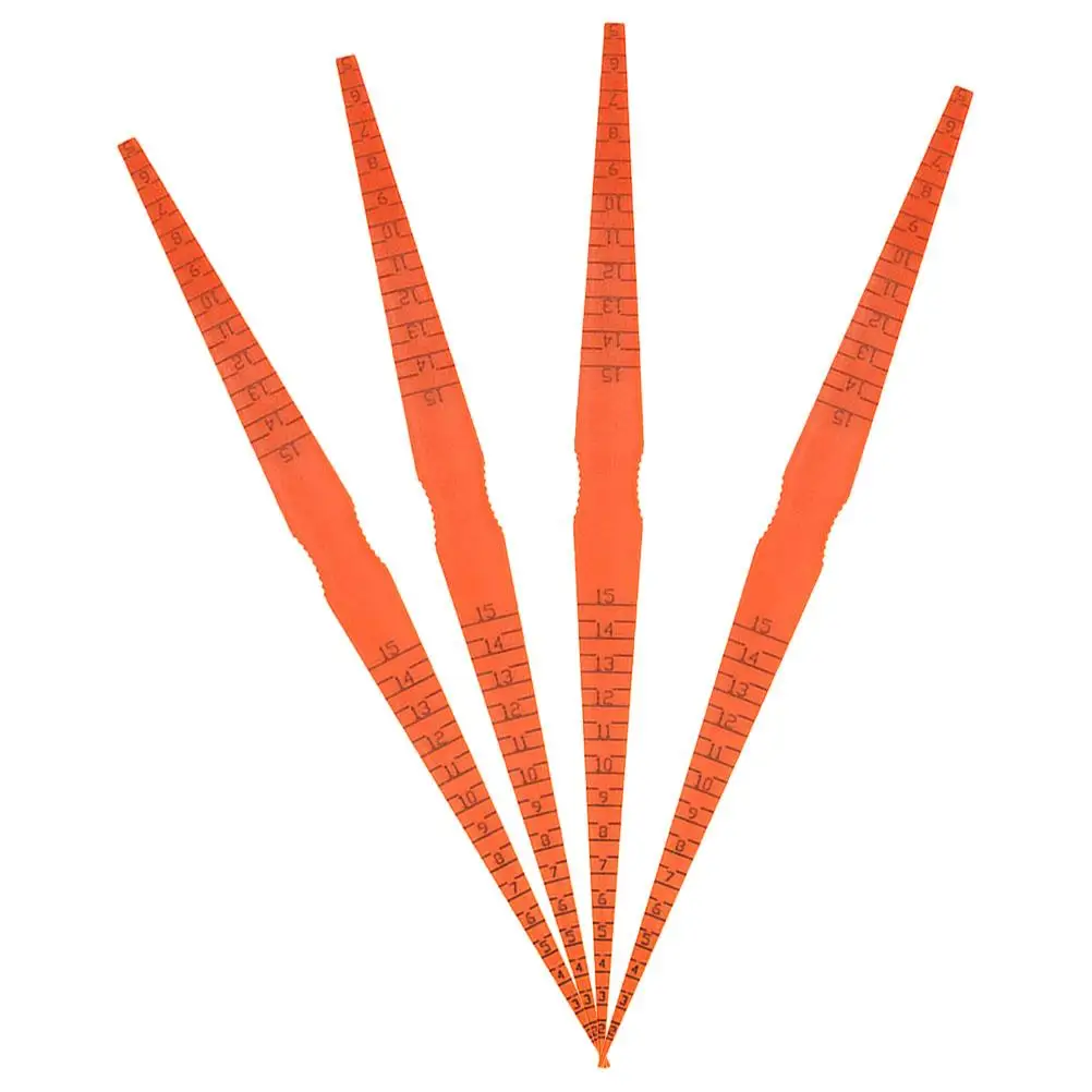 

4pcs Gap Measuring Tool Car Door Panel Hood Alignment Soft Body Gauge Automotive Workshop Instruments Panel Gap Tool Measuring