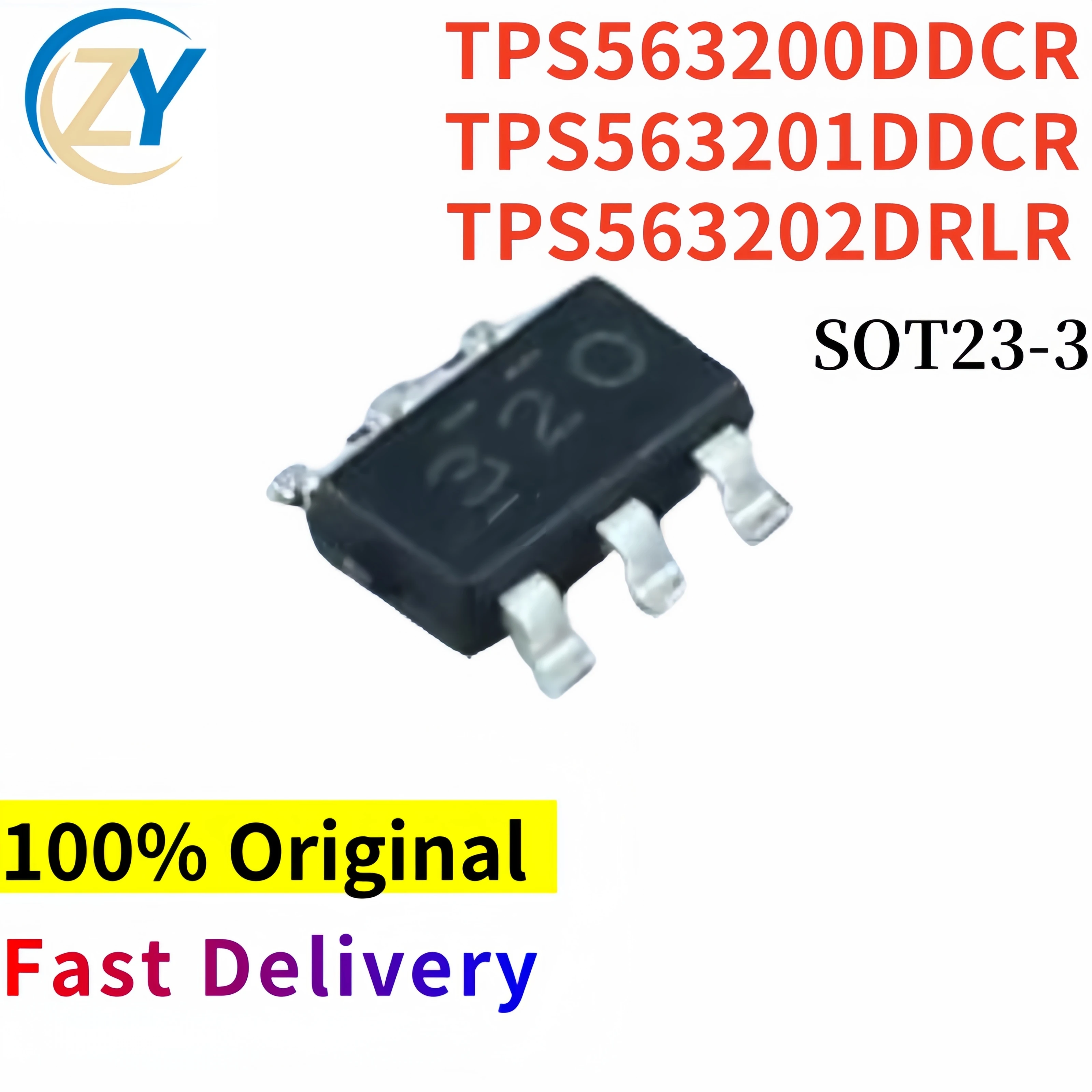 (20pcs) TPS563200 TPS563201 TPS563202 Regulators TPS563200DDCR TPS563201DDCR SOT23-6 100% Original & In Stock