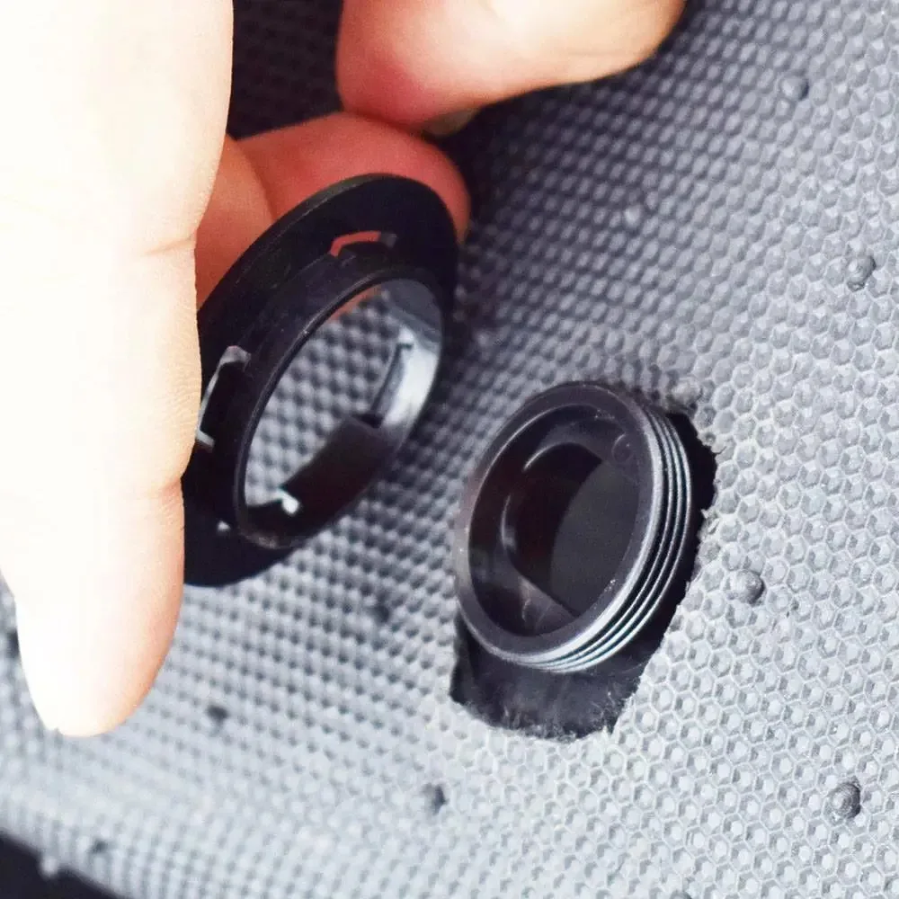 4Pcs Universal Carpet Clip Retainer Durable Anti-slip Buckle Grips for Alfa Romeo 159 Giulietta 147 Mito Giulia 156 166 GT Stelv