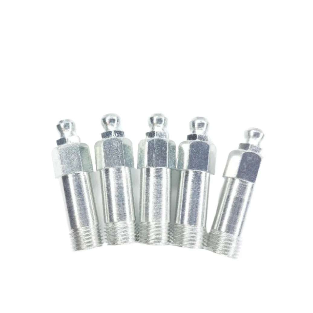 5PCS Extended butter nozzle head note, oil nozzle connector M6 8 10 * 1