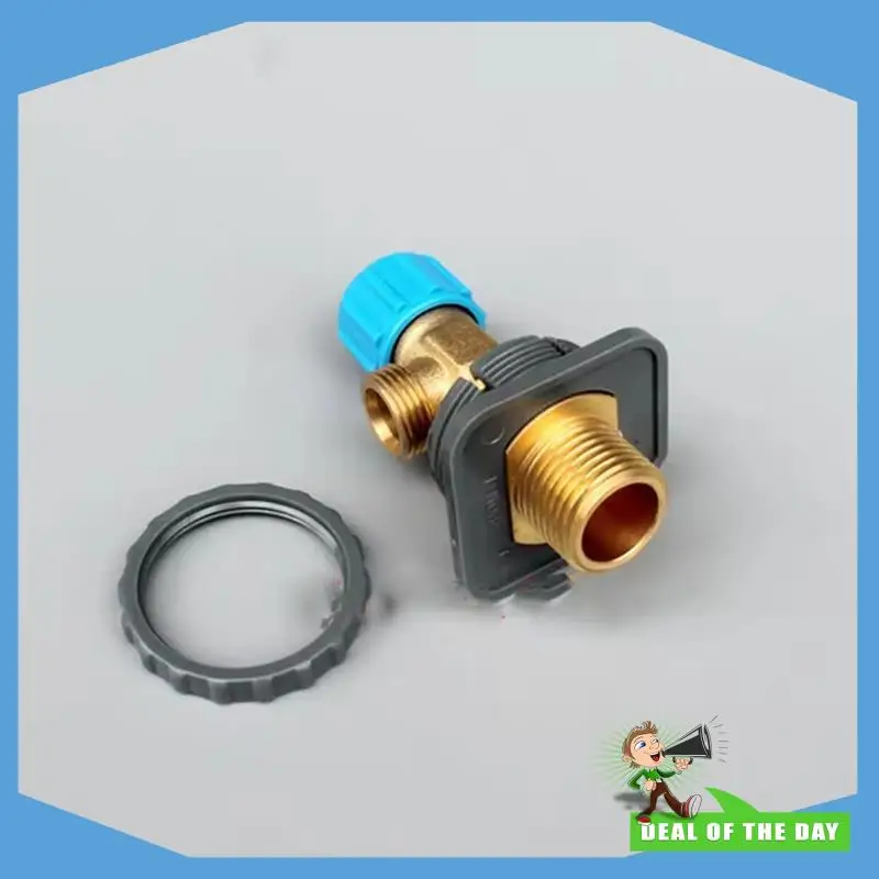 24-Hour Delivery Brass G3/8 For Geberit Angle Valve 1PC Toilet Flush-Mounted Cistern Angle Nozzle Replacement Part Switch For Ho