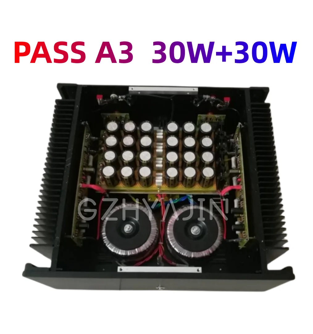 Refer to PASS A3 30W*2 single ended pure Class A amplifier HIFI fever pure rear Class A amplifier