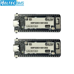 Placa de desarrollo LoRa para Arduino, stick inalámbrico Lite V3 ESP32-S3FN8 + SX1262(WiFi/BLE/LoRa), 2 unidades