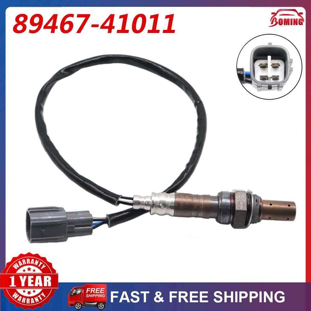 New Car Upstream Air Fuel Ratio Oxygen Lambda Sensor 89467-41011 Fits For Toyota Highlander Camry Avalon Lexus RX300 89467-41010