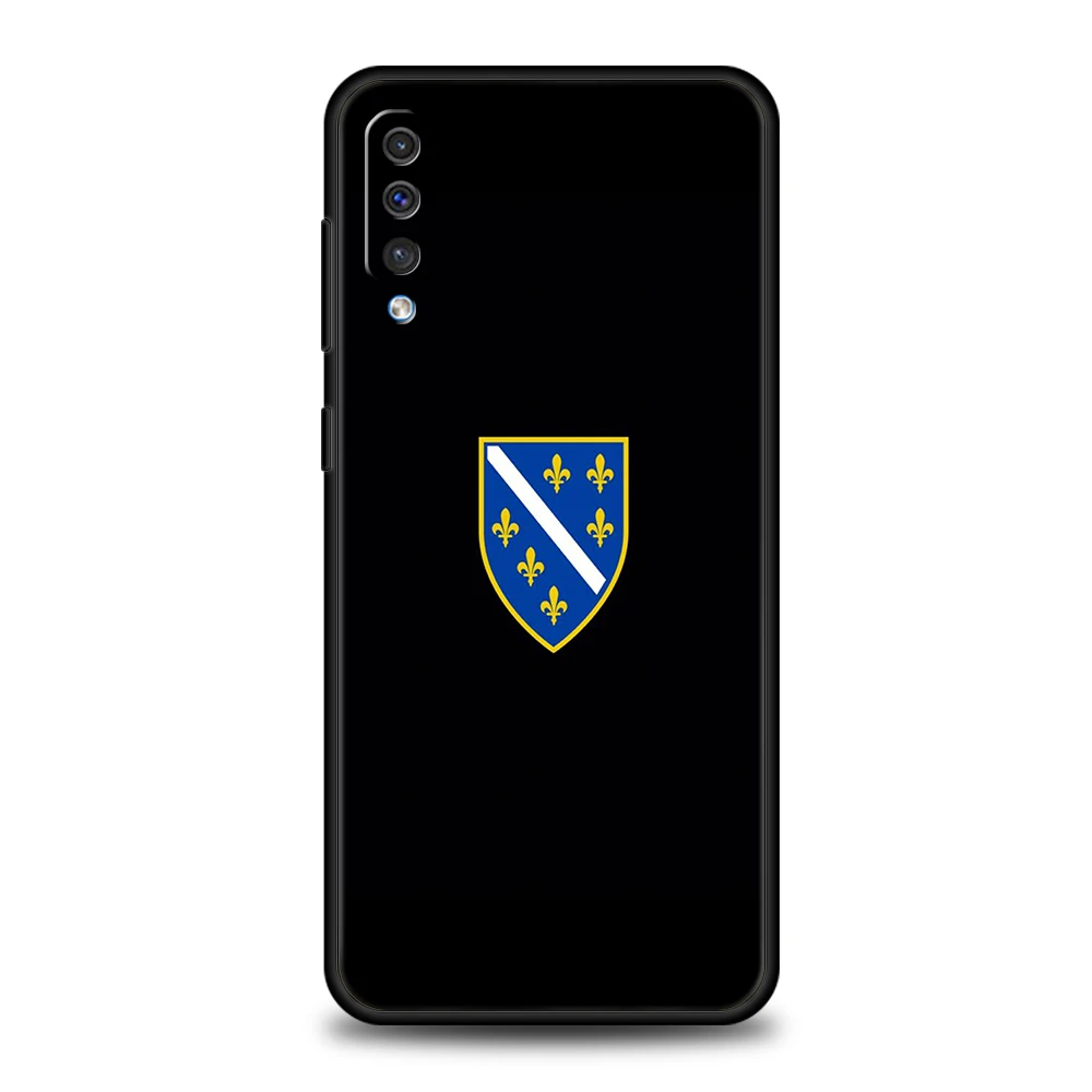 Etui z flagą Bosny i Hercegowiny dla Samsung A56 A36 A26 A24 A16 A14 A12 A32 A50 A70 A20E A22 A34 A54 A42 A52 5G A04s A06 Cover