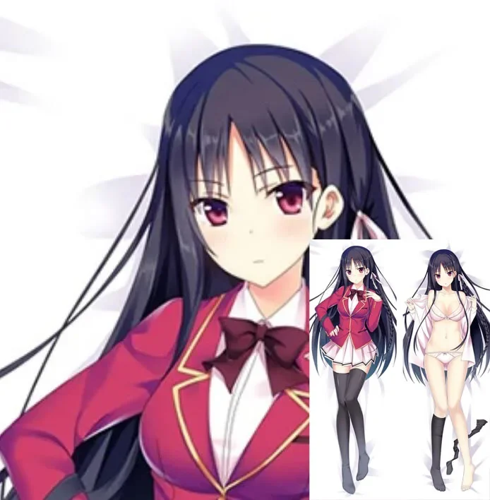 

Dakimakura Suzune аниме наволочка для тела двусторонний принт наволочка в натуральную величину подарки