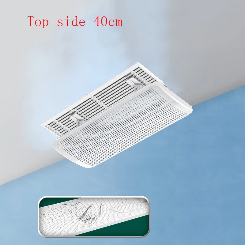 Central Air Conditioning Windshield Anti Direct Blowing Air Outlet Grid Baffle Embedd Duct Air Conditioner Wind Plate Universal