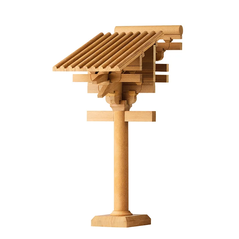 

Chinese ancient architecture tenon and mortise model gift teaching aids