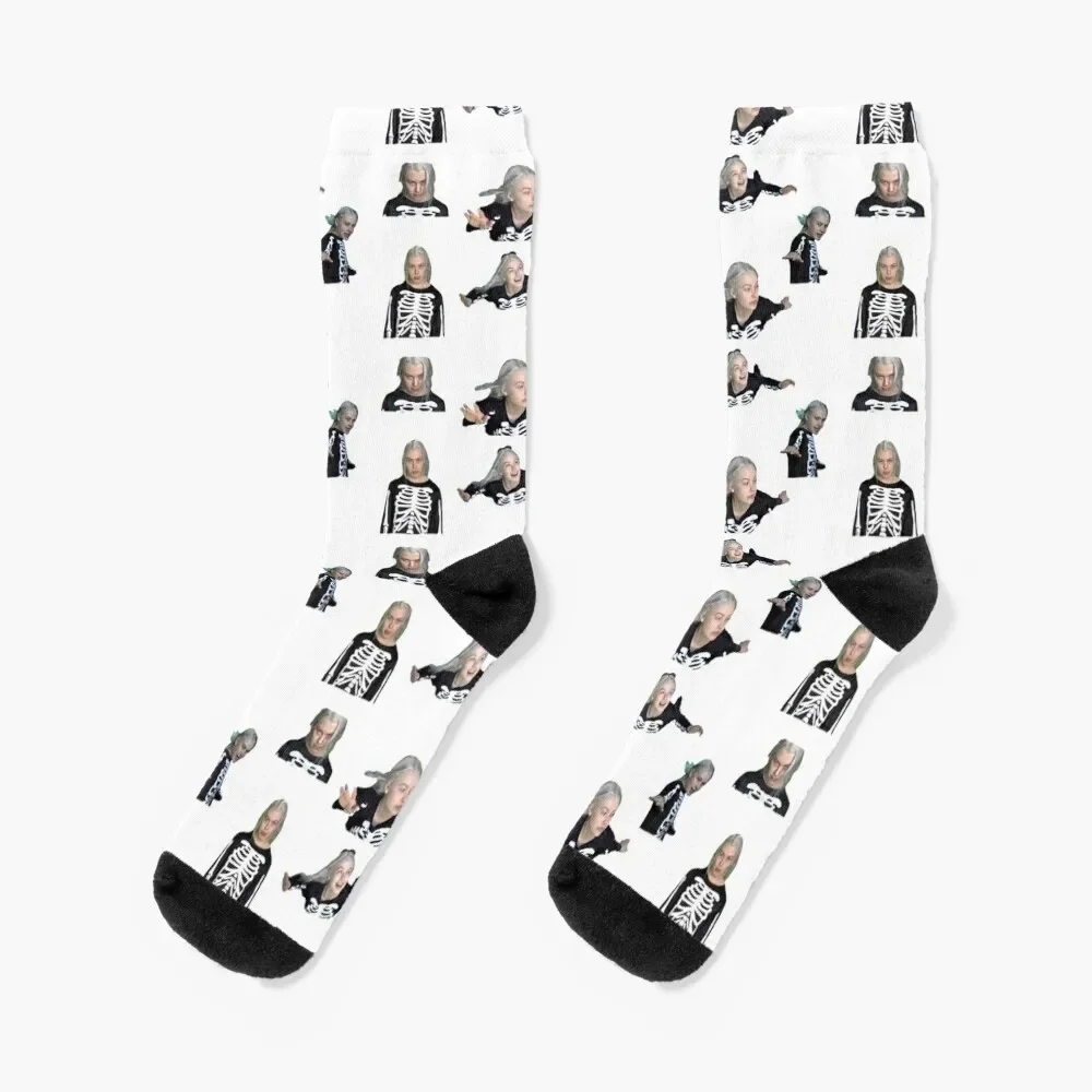 

kyoto stickers Socks christmas gifts winter Socks Men Women's