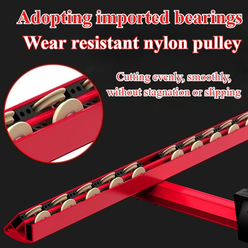 T-style Glass Cutter Adjustable Glass Knife Handheld Glasses Cutting Tool Renovation Construction Professional Glasses Knife