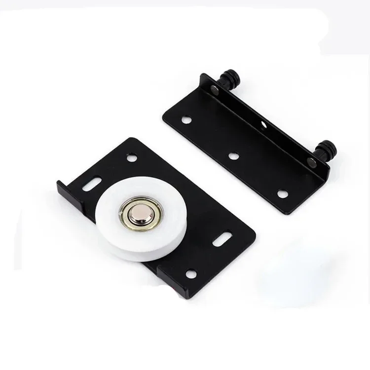 

1pcs single wheel pulley slide door roller Door Wheel Hardware furniture top upper bottom wheel kit