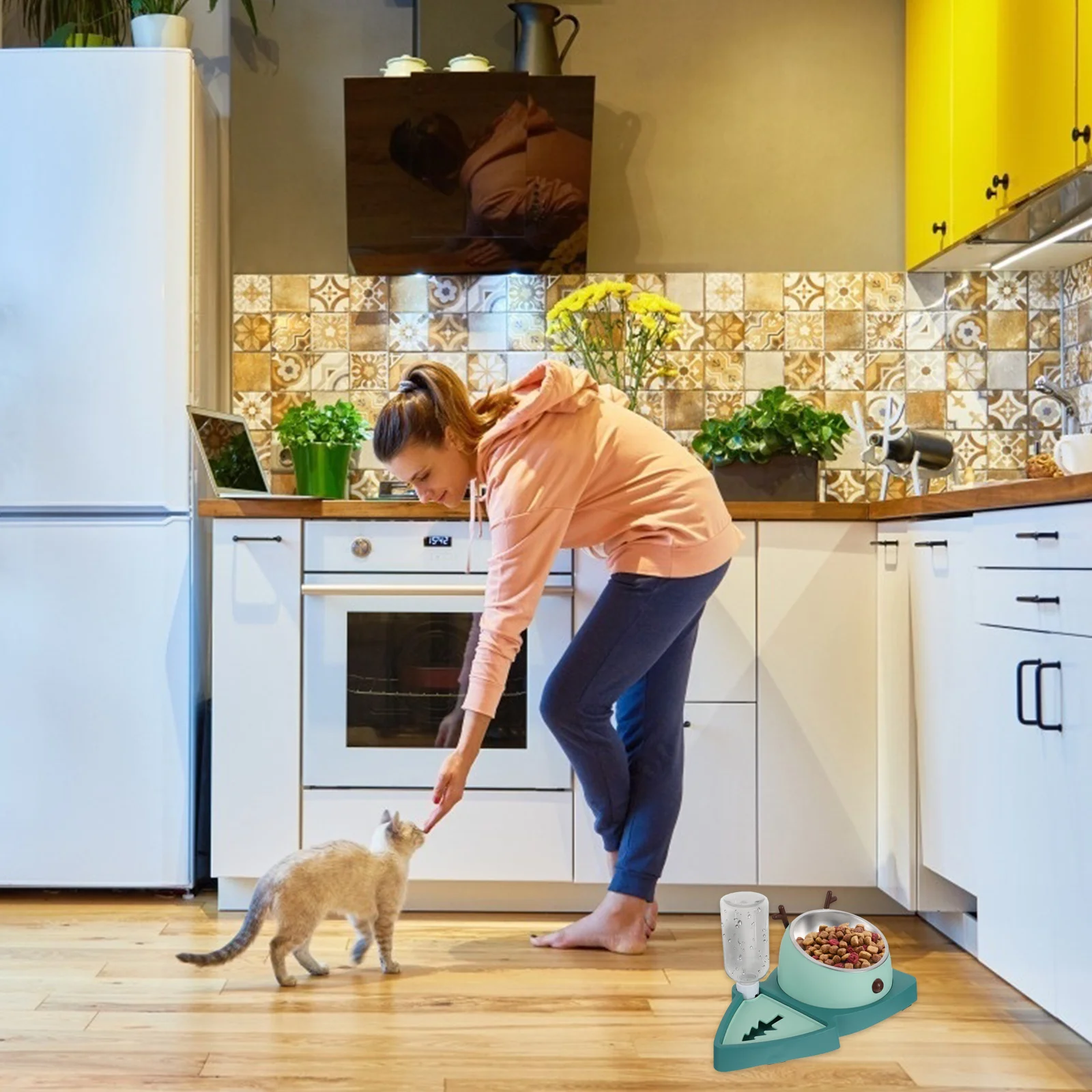 

Slow Feeding For Dogs Extra Large Capacity Detachable Silicone Clean Long Use Dog Slow Feeder Bowl Pet Slowing