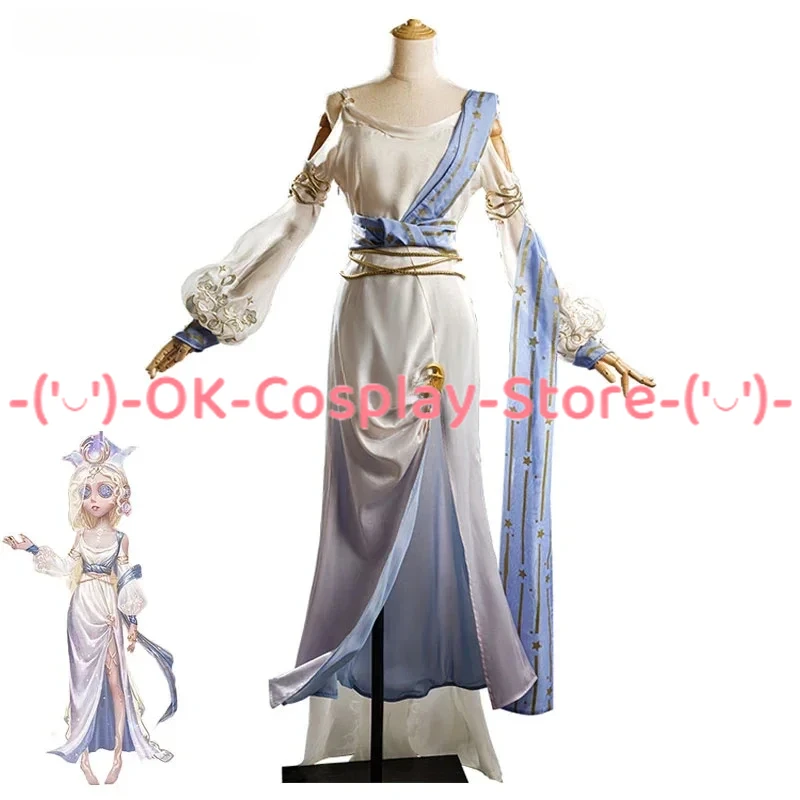 

Game Identity V Priestess Fiona Gilman Cosplay Costume Women Cute Dress Party Suit Halloween Uniform Anime Clothing Custom Made