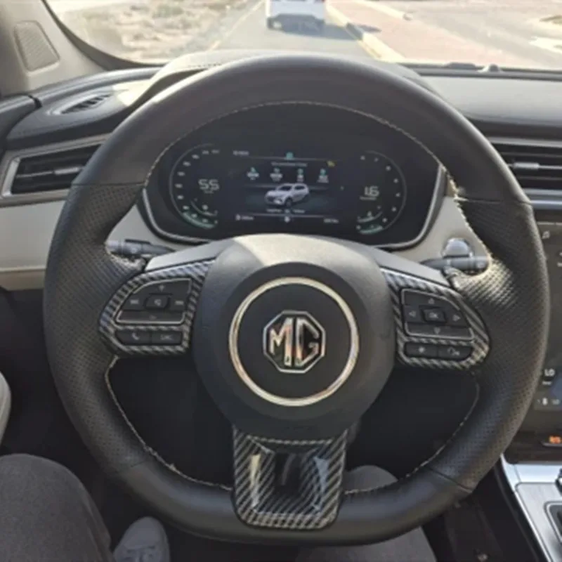 Voor MG MG5 5 ZS HS 2017 2018 2019 2020 2021 2023 Stuurhoes Trim Interieur Accessoires Frame Decoratie plastic