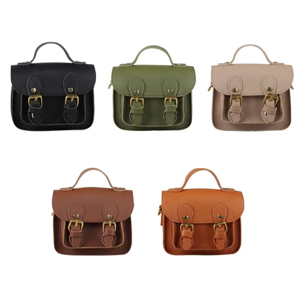 Versatile Design Children Messenger Bag Retro Style Creative Girls Shoulder Bag Simple School Supplies Backpacks Cute For Girls