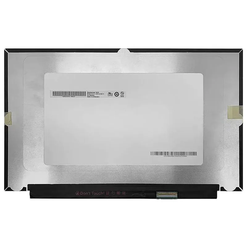 14.0 Laptop LCD Touch Screen B140HAK02.5 fit B140HAK02.0 For Acer Swift  SF514-54GT 52 53T N17W3 X45-51 75% NTSC LED IPS Panel
