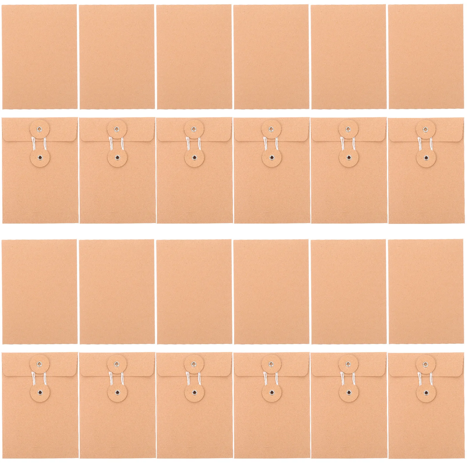 

25pcs Paper File Pocket Papers ganizer Document Bill Pouch Storage Bag Papers ganizer Project Envelope Folder