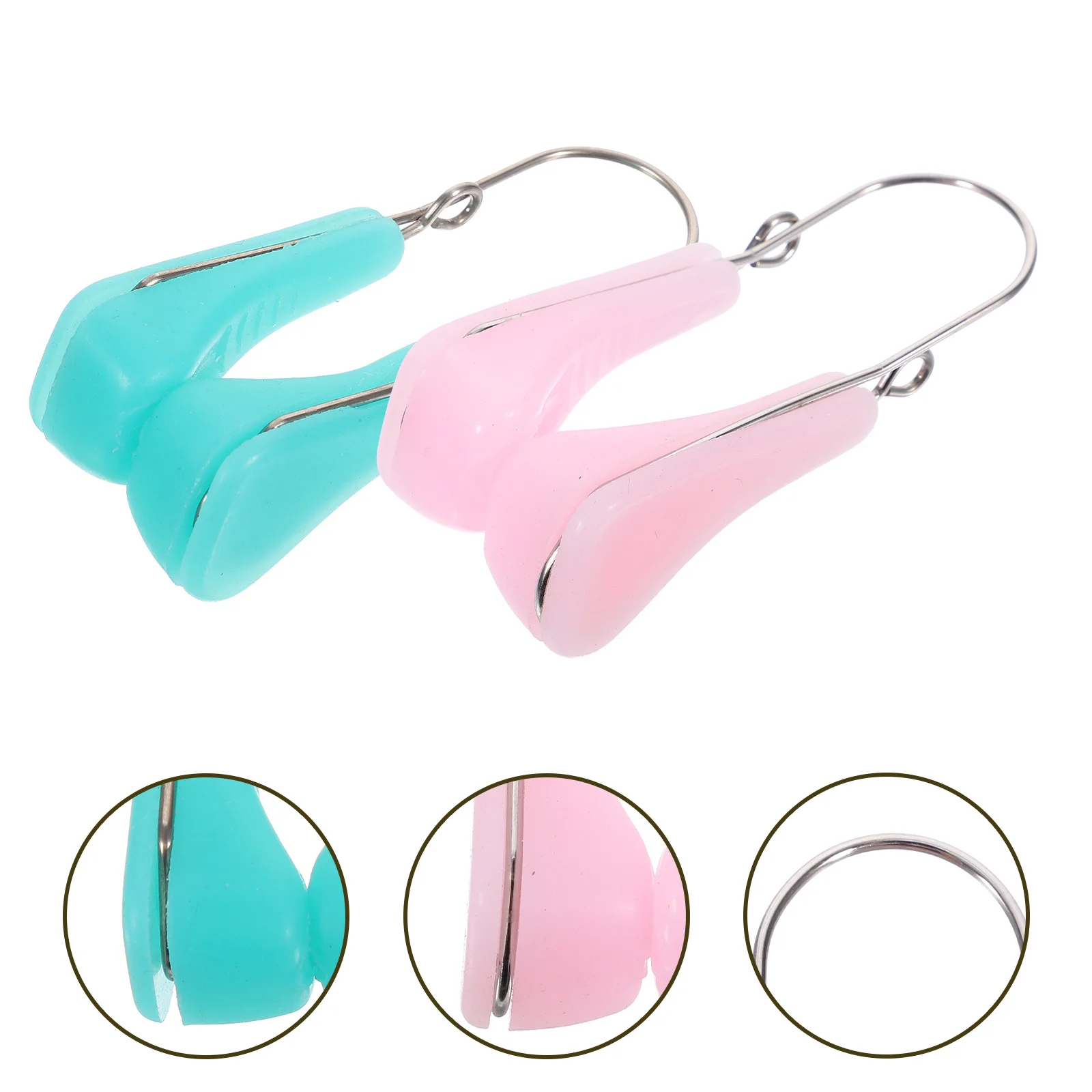 

3pcs Silicone Nose Shaper Clip For Nasal Bridge Lifting Straightening Face Beauty Tool Nose Corrector Health Care