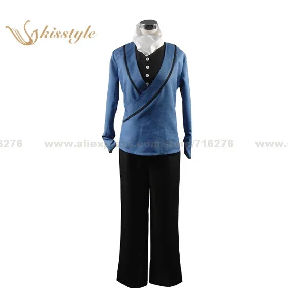 

Anime Hakuoki Toshizo Hijikata Uniform Cosplay Clothing Costume,Cusomized Accepted