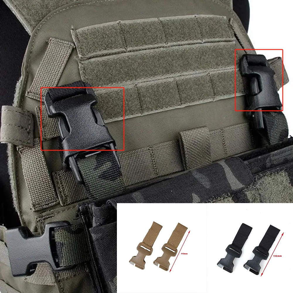 

Tactical TMC3129-BK/DE Sports Vest Multifunctional Connecting Buckle set for Molle