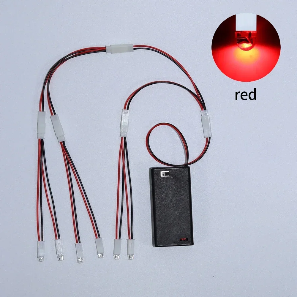 Nieuwe Led Lamp Kralen Klein Nachtlampje Nr. 5 Batterij Kleine Lamp Diy Creatief Model Licht