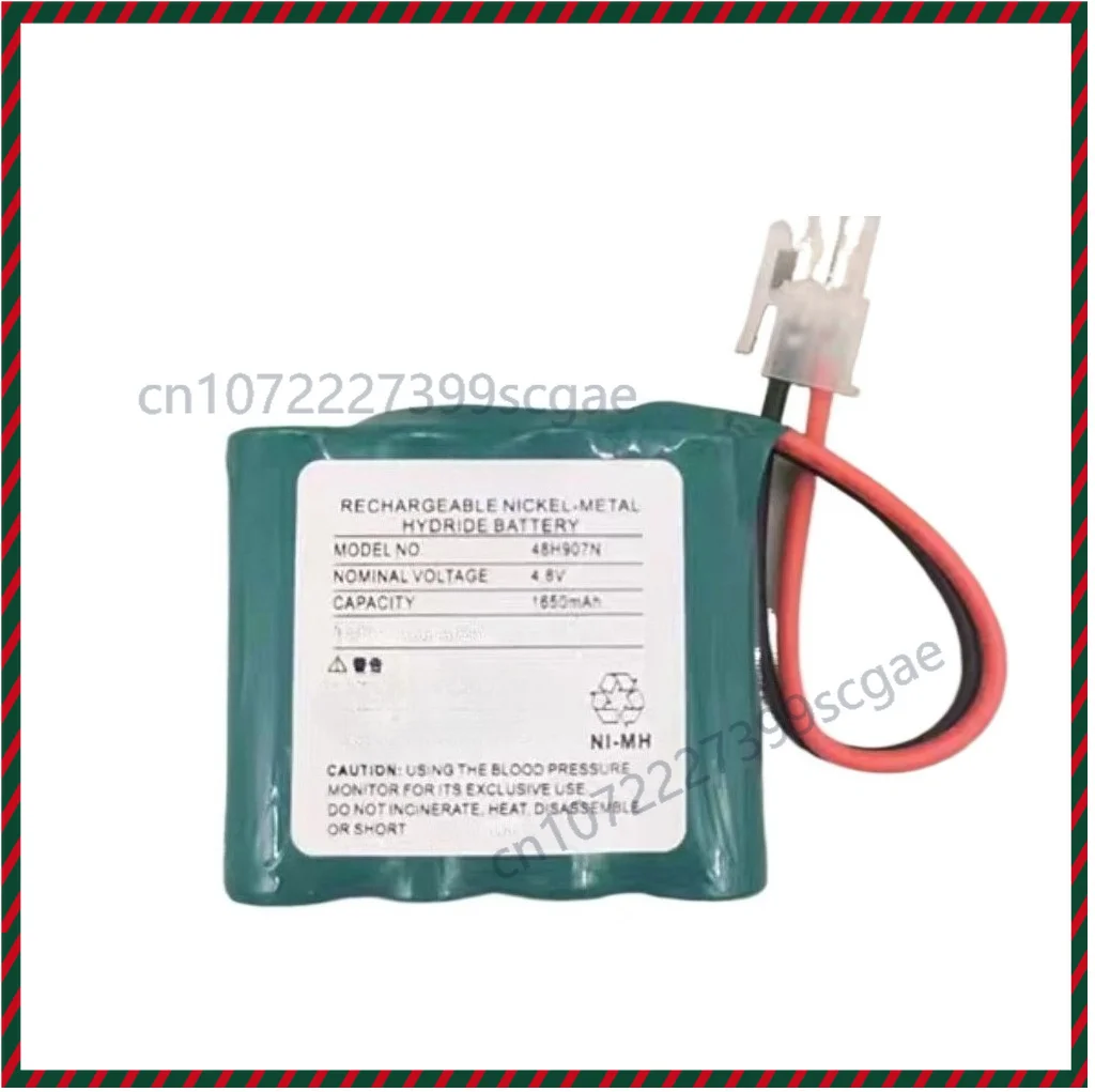 Ni-MH Rechargeable Battery Pack 4.8V 1650mAh for Omron 907 for Yuwell Blood Pressure Monitor