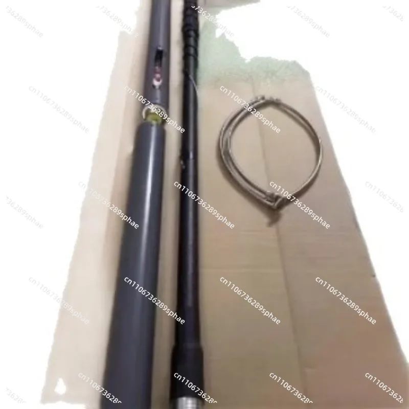 4.2m 9000W Ultra-light Aluminum Alloy Electric Automatic Telescopic Fishing Net Foldable Hand Tool