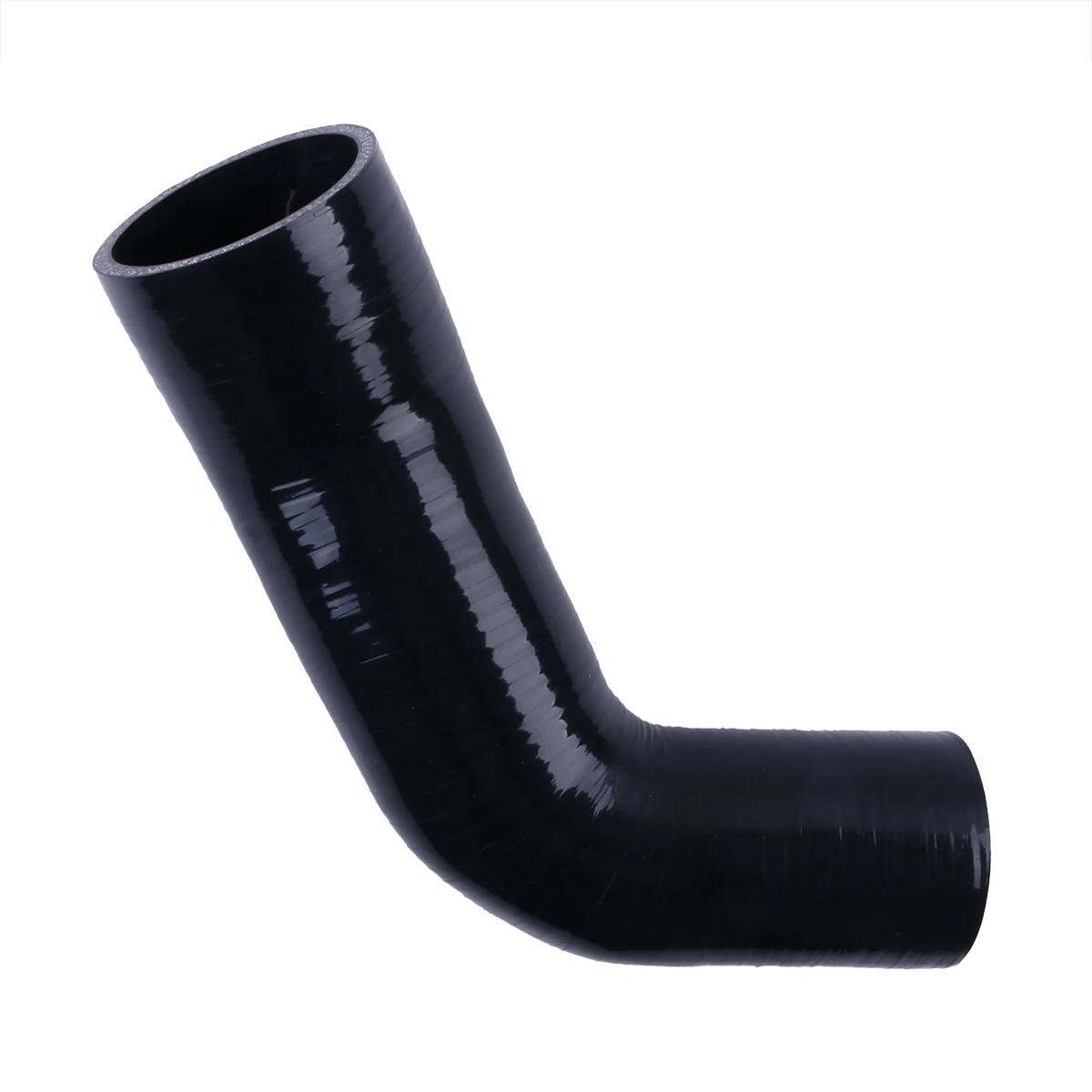 For VW Golf MK7 GTI R / Audi MK3 A3 S3 TT 2.0T V8 2014+ Turbo Inlet Elbow Hose Performance Intake Tube Silicone Pipe 1Pc