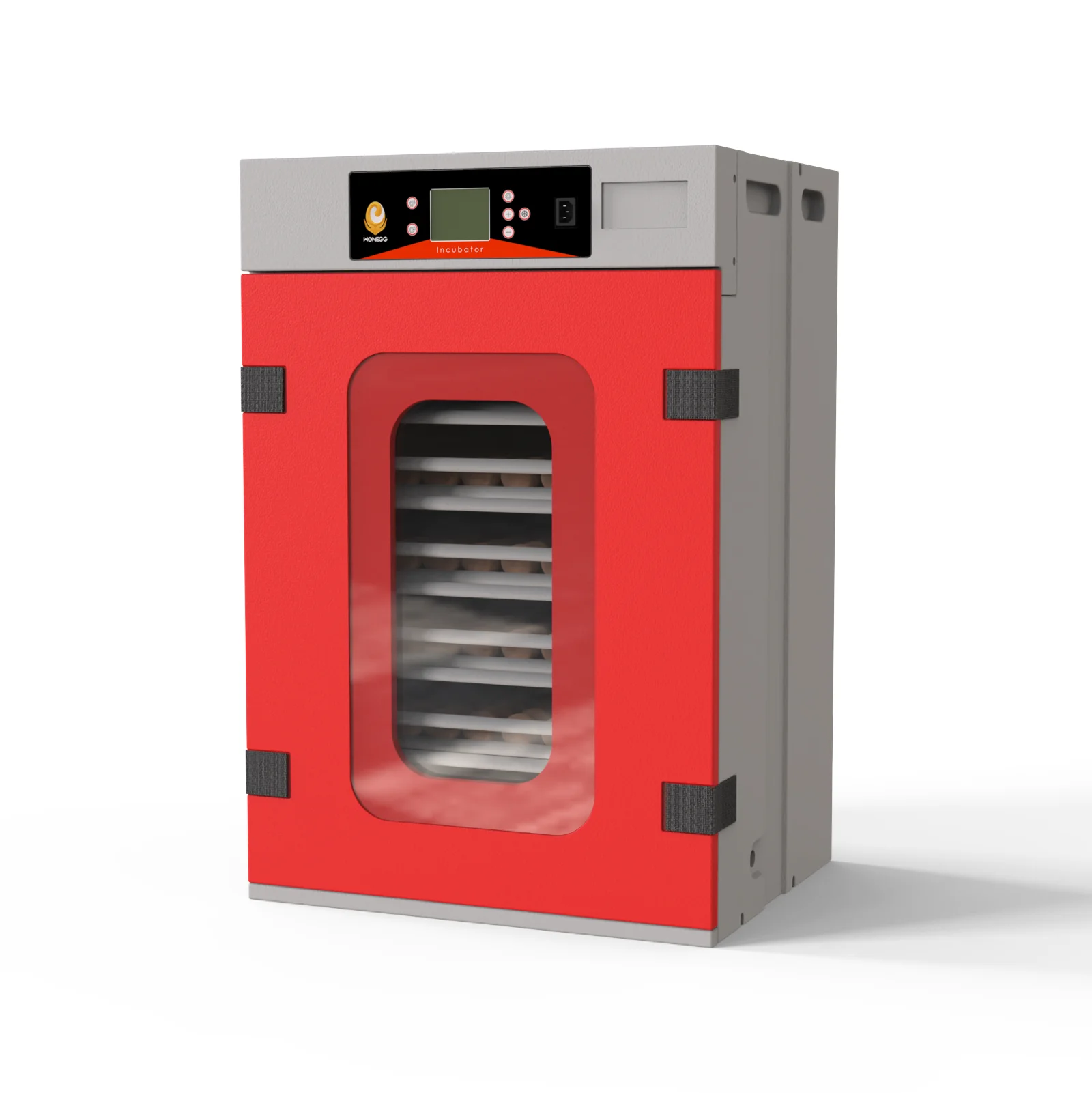 WONEGG  CE Marked 400 Eggs Large Incubator with Temperature and Humidity Sensor