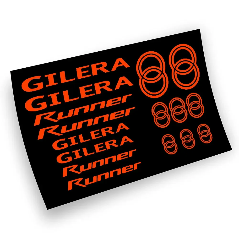 For GILERA RUNNER 50/125/200 Sticker Decal Kit Scooter