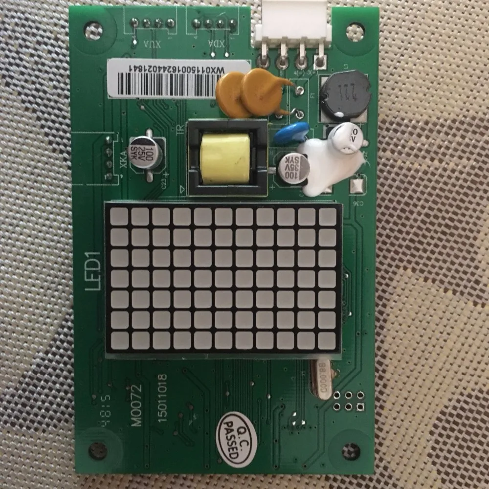 

Elevator MCA display board BX-SCL-C3 65000105-V22