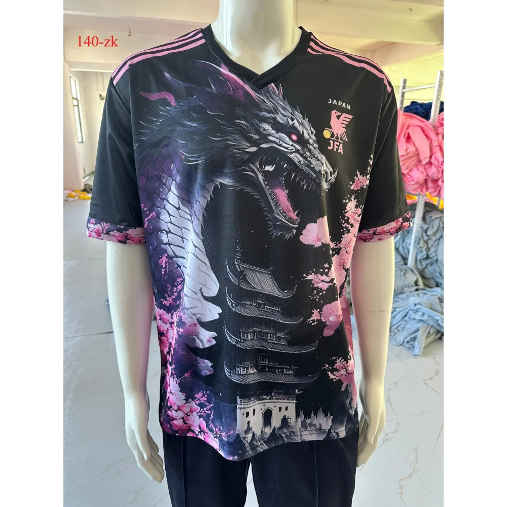 

Japanese National Team Sportswear Color Version No. 10 Anime Ozora Tsubasa 3D Printed Breathable Short Sleeves