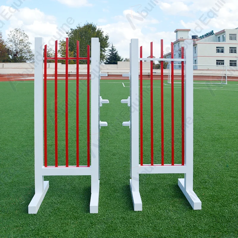 تصميم فريد من نوعه لأجنحة القفز لعرض الحصان لمناسبات الفروسية #5