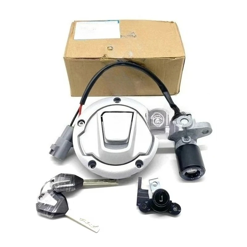 For CFMOTO 450SR 450NK 450CLC Motorcycle Ignition Switch Fuel Gas Cap Lock Key Set