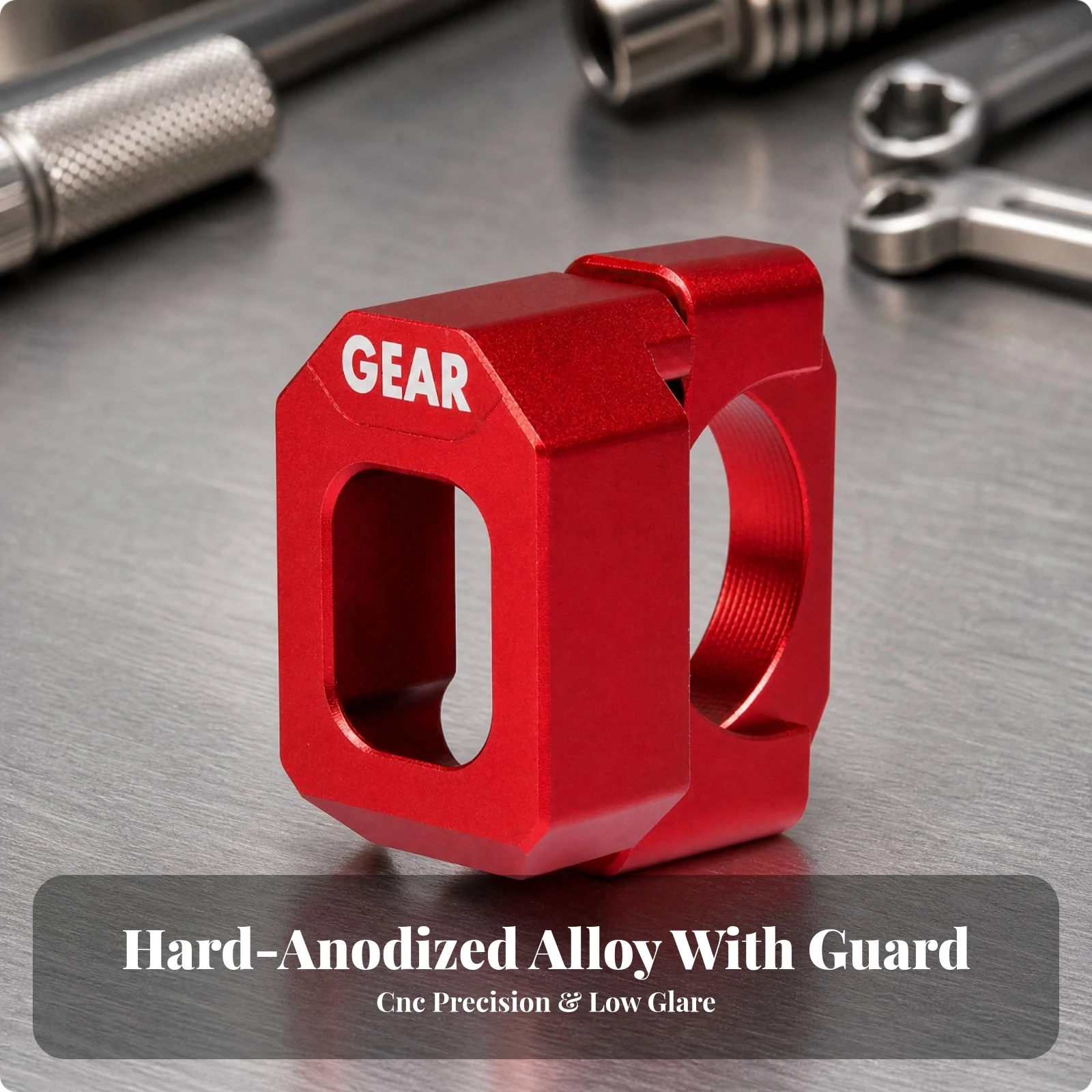 Motorcycle Handlebar Mount Sturdy Aluminum Alloy Gear Display Mount Motorcycle Gear Indicator Bracket Vibration-Resistant
