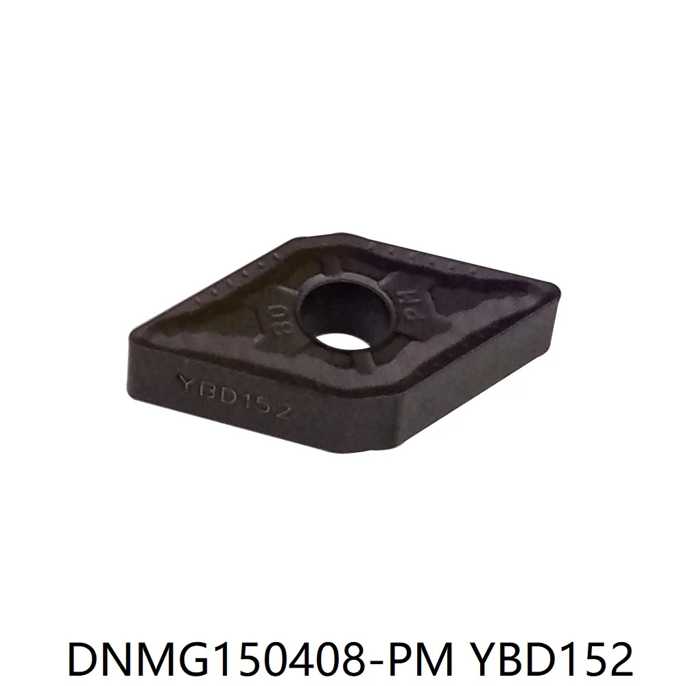 

ZCC YBC251 YBD102 YBC151 YBC252 YBD152 DNMG 150408 -PM Токарные лезвия с ЧПУ Твердосплавные пластины для обработки стали DNMG 432-PM