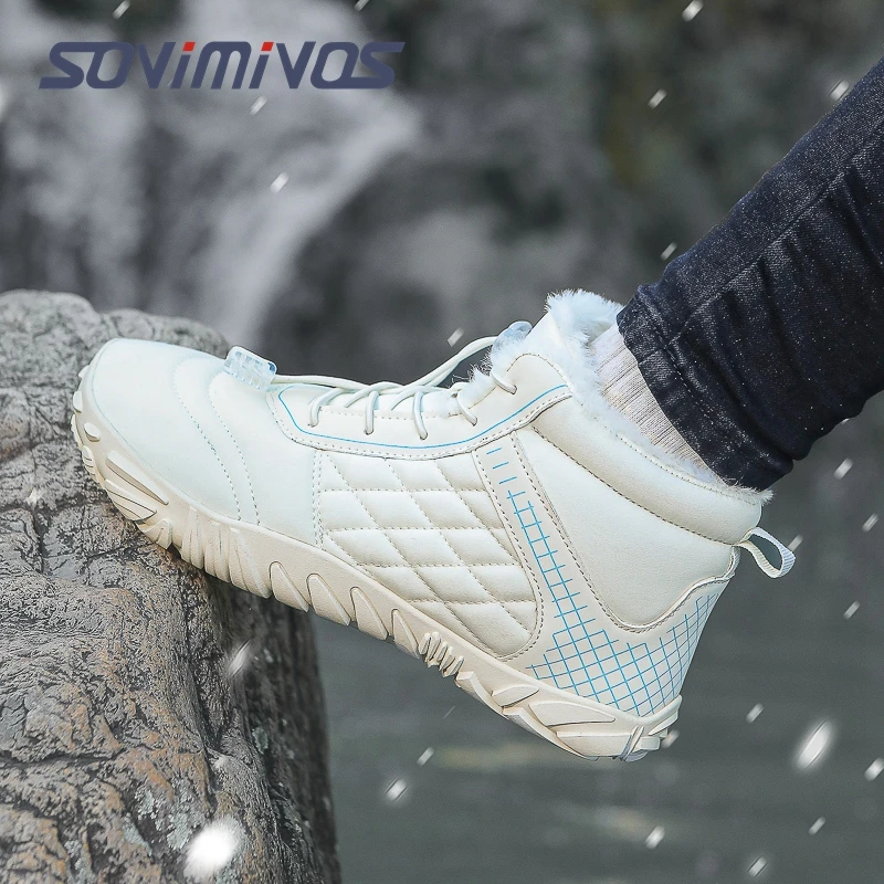 

Обувь для трейлраннинга Босиком для мужчин Повседневная женская женская обувь для походов Водные кроссовки Мужская обувь tenis de mujer