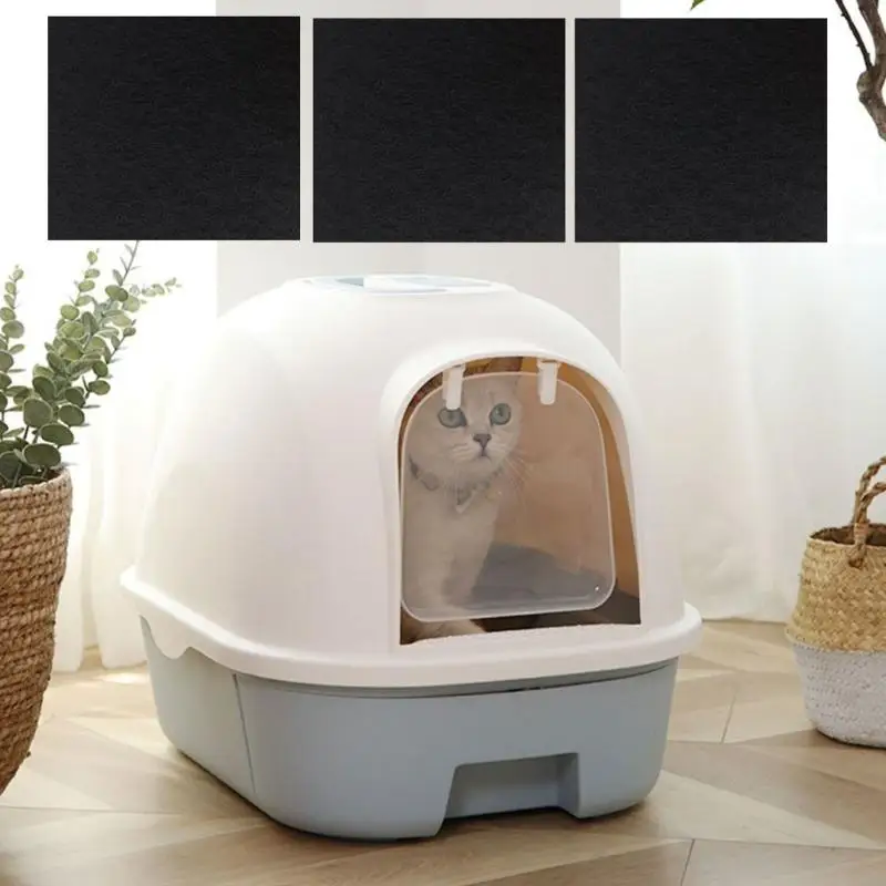 For Better Air Quality In Small Space 6Pieces Cats Toilet Odor Neutralizers
