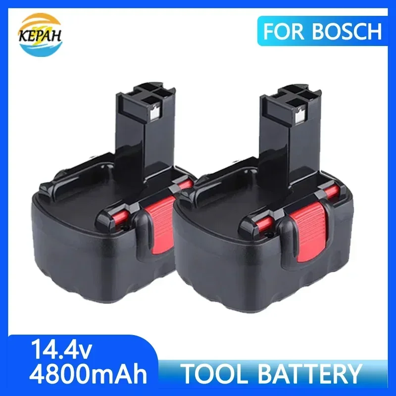 

100% новый аккумулятор для Bosch 14,4 В 4,8 Ач/6,8 Ач/9,8 Ач для Bosch D70745 2607335273 BAT038 BAT040 BAT140 BAT041 Аккумулятор для электроинструмента