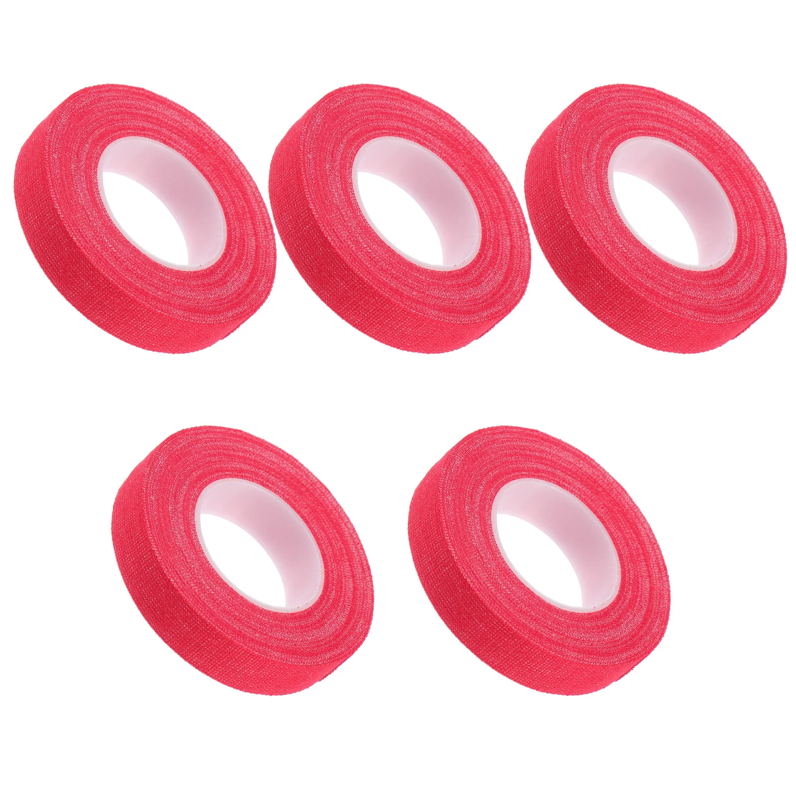 5 Pcs Guzheng Tape Tapes for Guhzeng Optional Red Protective Child Athletic