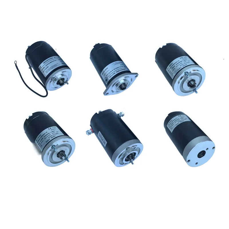 

Zhongli электрический вилочный погрузчик масляный насос подъемный двигатель 24V48V0.8KW Little King Kong запчасти гидравлический подъемный насос двигатель