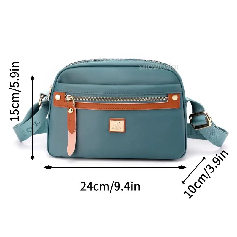 Nylon Shoulder Bag for Women Crossbody Bags Fashion Messenger Bag Handbag Ladies