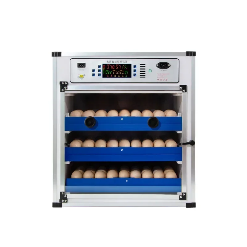 Egg Incubator Automatic Temperature Control for Chicken Coop Hatching Chicken Duck Goose Birds Eggs Support WiFi Remote Control